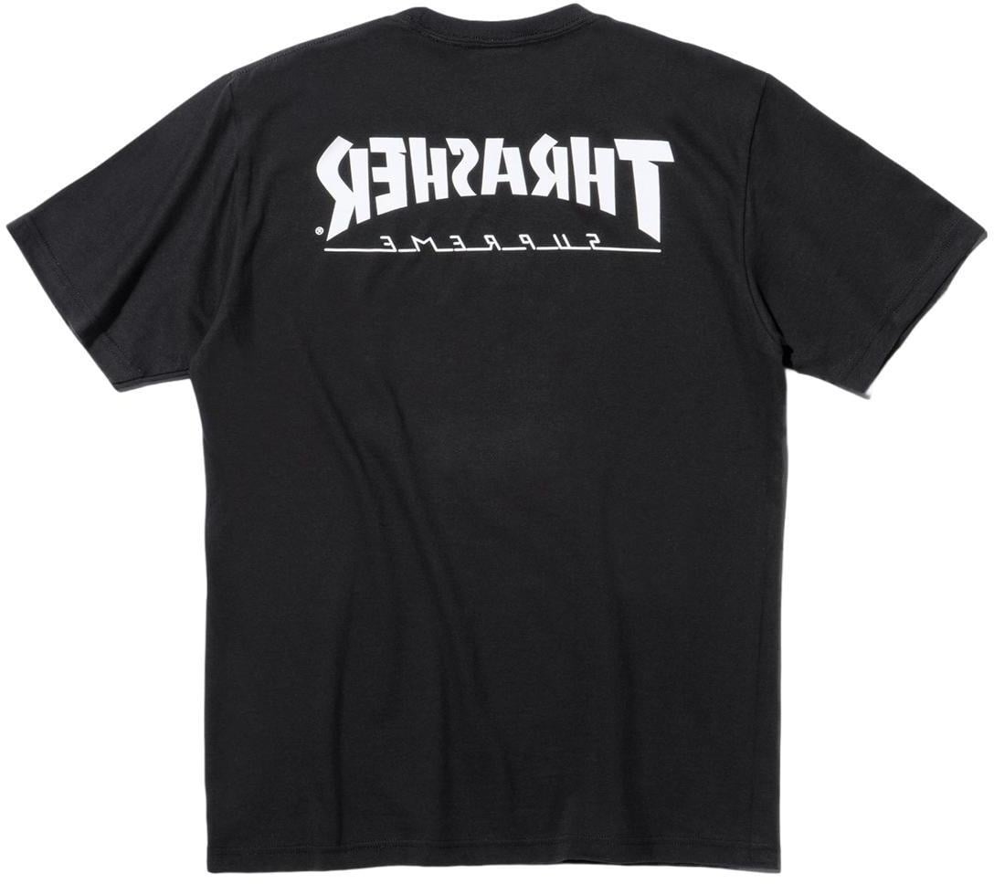 Supreme®/Thrasher® Harold Tee view 5